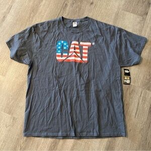 NWT Mens Fruit Of The Loom Cat Tee XL